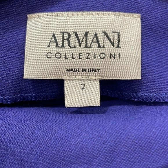 Armani Collezioni Milano Zip Dress - Picture 4 of 16